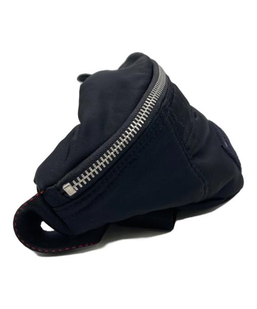 COMME des GARCONS HOMME（コムデギャルソン オム）COMME des GARCONS HOMME (コムデギャルソン オム) ナイロンツイルウエストバッグ ブラックの古着・服飾アイテム