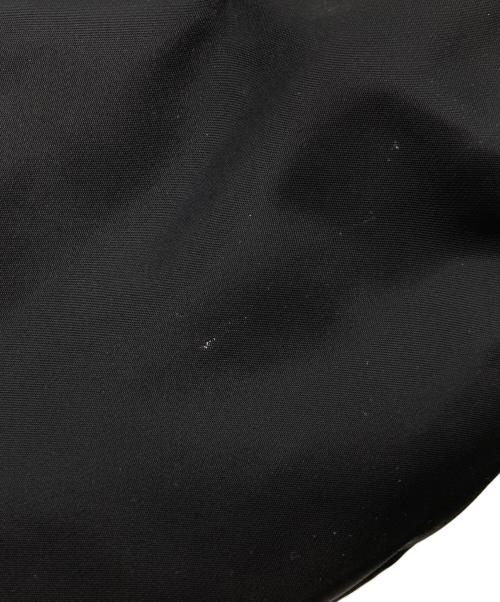 COMME des GARCONS HOMME（コムデギャルソン オム）COMME des GARCONS HOMME (コムデギャルソン オム) ナイロンツイルウエストバッグ ブラックの古着・服飾アイテム