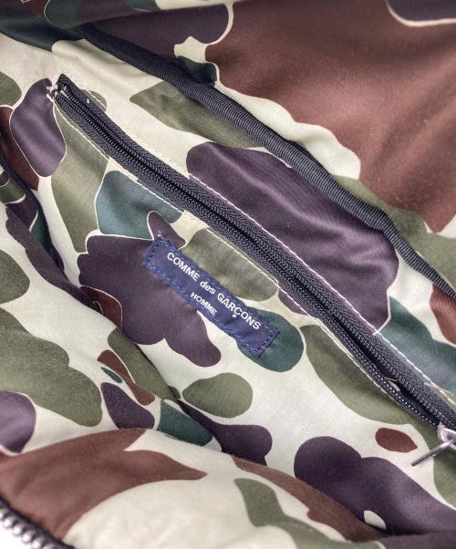 COMME des GARCONS HOMME（コムデギャルソン オム）COMME des GARCONS HOMME (コムデギャルソン オム) ナイロンツイルウエストバッグ ブラックの古着・服飾アイテム
