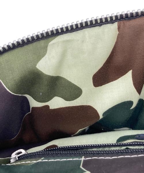 COMME des GARCONS HOMME（コムデギャルソン オム）COMME des GARCONS HOMME (コムデギャルソン オム) ナイロンツイルウエストバッグ ブラックの古着・服飾アイテム