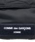 中古・古着 COMME des GARCONS HOMME (コムデギャルソン オム) ナイロンツイルウエストバッグ ブラック：12000円