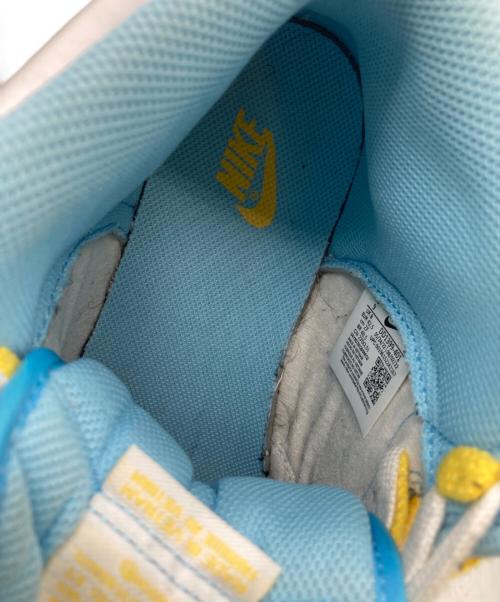 NIKE（ナイキ）NIKE (ナイキ) ハイカットスニーカー ブルー サイズ:27cmの古着・服飾アイテム