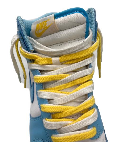 NIKE（ナイキ）NIKE (ナイキ) ハイカットスニーカー ブルー サイズ:27cmの古着・服飾アイテム