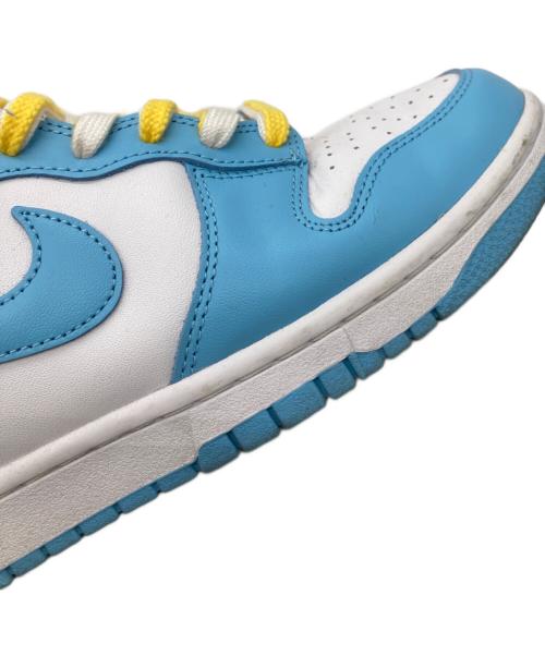 NIKE（ナイキ）NIKE (ナイキ) ハイカットスニーカー ブルー サイズ:27cmの古着・服飾アイテム