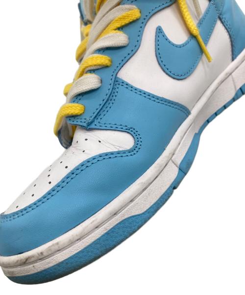 NIKE（ナイキ）NIKE (ナイキ) ハイカットスニーカー ブルー サイズ:27cmの古着・服飾アイテム