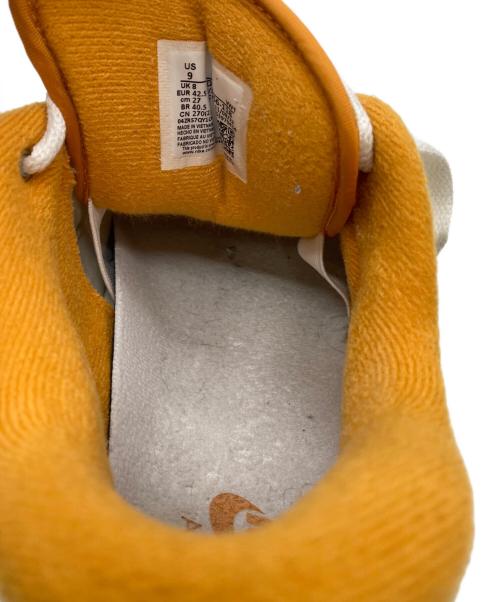 NIKE（ナイキ）NIKE (ナイキ) ローカットスニーカー ホワイト×オレンジ サイズ:27cmの古着・服飾アイテム