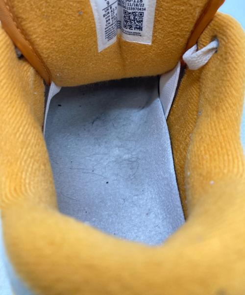 NIKE（ナイキ）NIKE (ナイキ) ローカットスニーカー ホワイト×オレンジ サイズ:27cmの古着・服飾アイテム