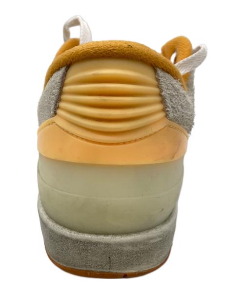 NIKE（ナイキ）NIKE (ナイキ) ローカットスニーカー ホワイト×オレンジ サイズ:27cmの古着・服飾アイテム