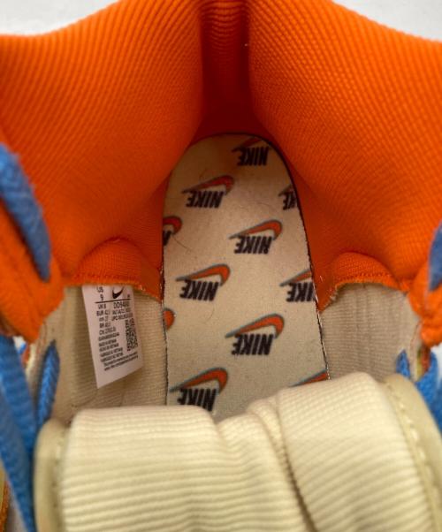 NIKE（ナイキ）NIKE (ナイキ) ハイカットスニーカー ブルー×オレンジ サイズ:27cmの古着・服飾アイテム
