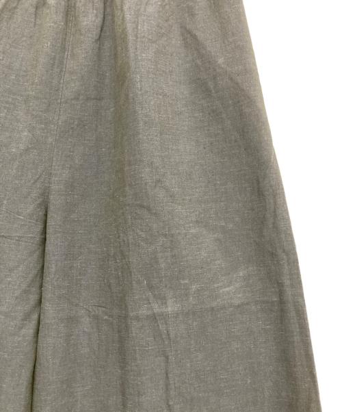 BEARDSLEY（ビアズリー）BEARDSLEY (ビアズリー) リネンコットンパンツ ネイビー サイズ:Freeの古着・服飾アイテム