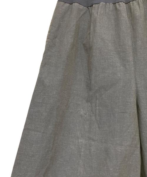 BEARDSLEY（ビアズリー）BEARDSLEY (ビアズリー) リネンコットンパンツ ネイビー サイズ:Freeの古着・服飾アイテム