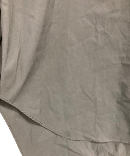 LE PHIL（ル フィル）LE PHIL (ル フィル) ギャザーブラウスワンピース ブラック サイズ:Freeの古着・服飾アイテム
