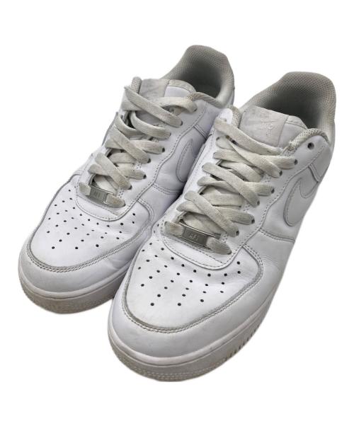 NIKE（ナイキ）NIKE (ナイキ) ローカットスニーカー ホワイト サイズ:26cmの古着・服飾アイテム