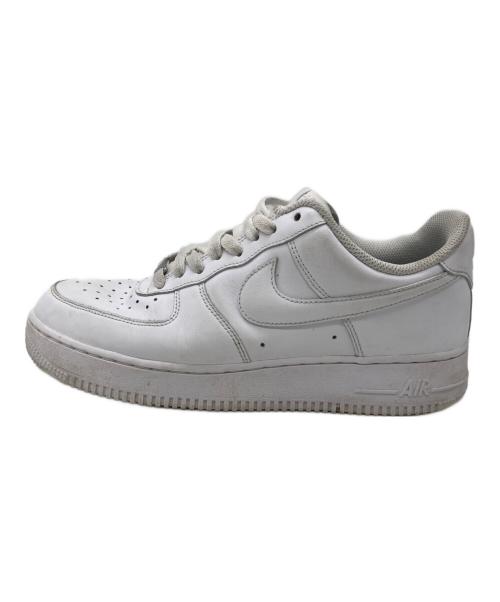 NIKE（ナイキ）NIKE (ナイキ) ローカットスニーカー ホワイト サイズ:26cmの古着・服飾アイテム