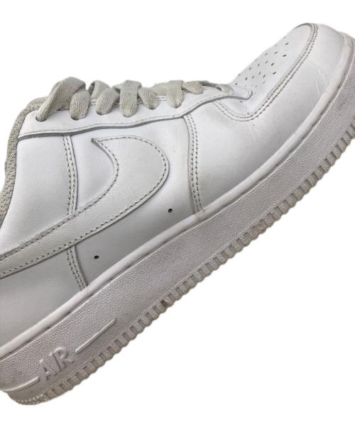 NIKE（ナイキ）NIKE (ナイキ) ローカットスニーカー ホワイト サイズ:26cmの古着・服飾アイテム