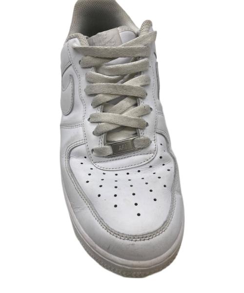 NIKE（ナイキ）NIKE (ナイキ) ローカットスニーカー ホワイト サイズ:26cmの古着・服飾アイテム