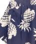 中古・古着 DUKE KAHANAMOKU (デュークカハナモク) アロハシャツ ネイビー サイズ:Ｍ：15000円