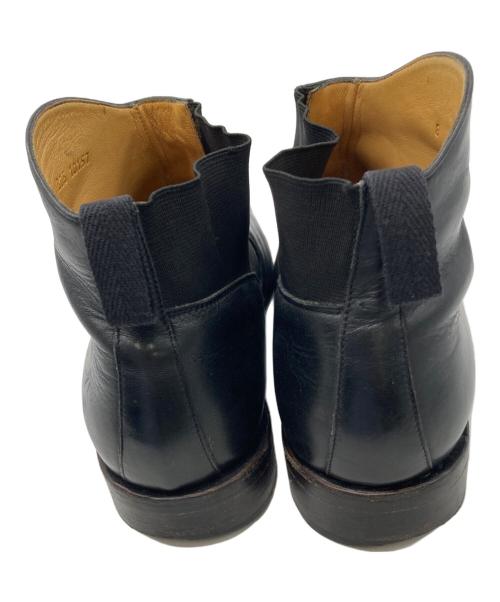 PARABOOT（パラブーツ）PARABOOT (パラブーツ) ポインテッドトゥ ハーフサイドゴアブーツ ブラック サイズ:8の古着・服飾アイテム