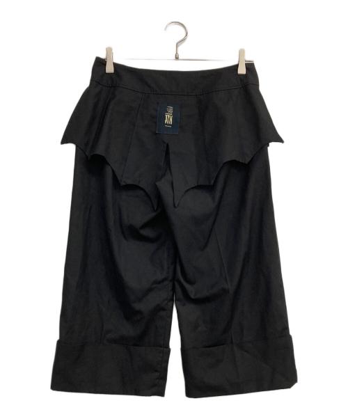 BLACK PEACE NOW（ブラックピースナウ）BLACK PEACE NOW (ブラックピースナウ) 7分丈パンツ ブラック サイズ:Mの古着・服飾アイテム