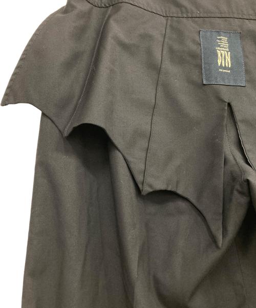 BLACK PEACE NOW（ブラックピースナウ）BLACK PEACE NOW (ブラックピースナウ) 7分丈パンツ ブラック サイズ:Mの古着・服飾アイテム