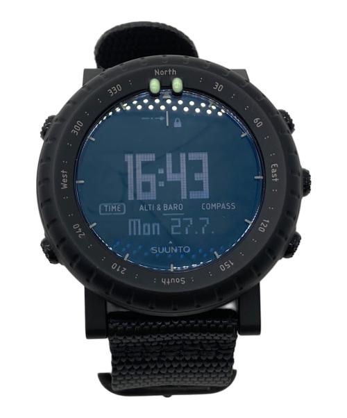 SUUNTO（スント）SUUNTO (スント) Core Alpha ブラックの古着・服飾アイテム