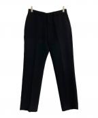 N.HOOLYWOODエヌ ハリウッド）の古着「STANDARD TROUSERS」｜ブラック