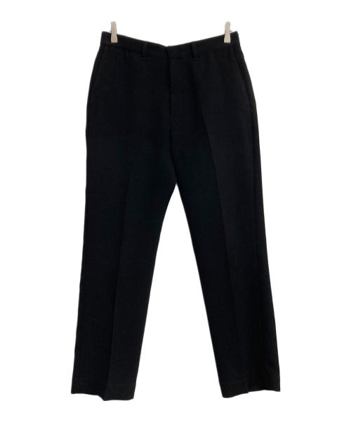 N.HOOLYWOOD（エヌ ハリウッド）N.HOOLYWOOD (エヌ ハリウッド) STANDARD TROUSERS ブラック サイズ:38の古着・服飾アイテム
