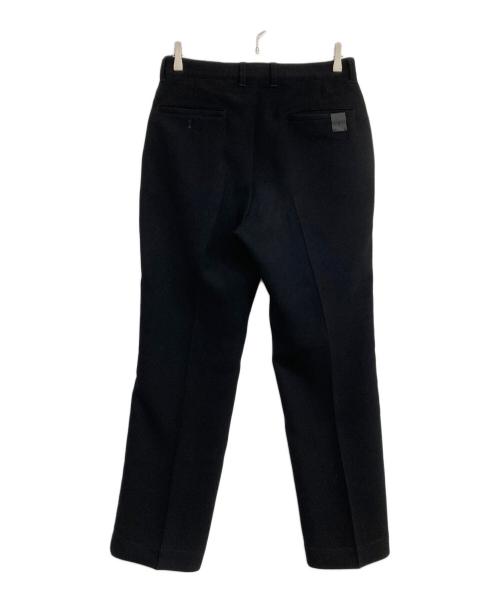 N.HOOLYWOOD（エヌ ハリウッド）N.HOOLYWOOD (エヌ ハリウッド) STANDARD TROUSERS ブラック サイズ:38の古着・服飾アイテム
