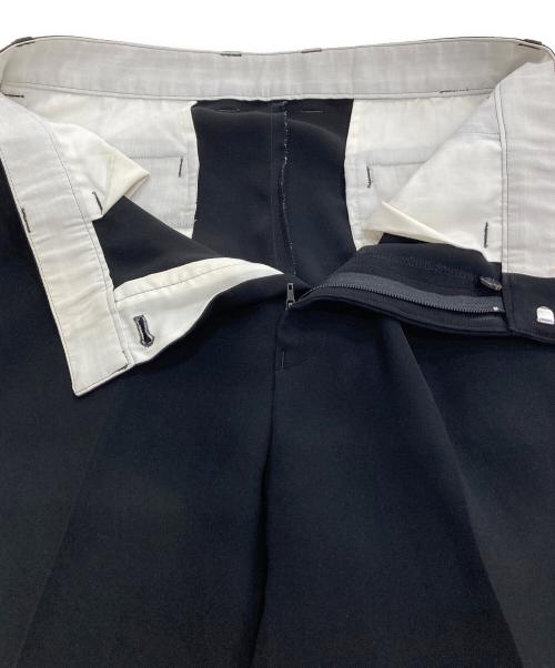 N.HOOLYWOOD（エヌ ハリウッド）N.HOOLYWOOD (エヌ ハリウッド) STANDARD TROUSERS ブラック サイズ:38の古着・服飾アイテム