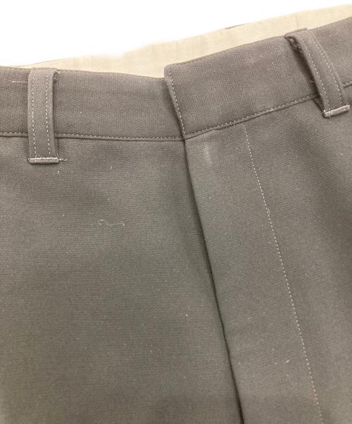 N.HOOLYWOOD（エヌ ハリウッド）N.HOOLYWOOD (エヌ ハリウッド) STANDARD TROUSERS ブラック サイズ:38の古着・服飾アイテム