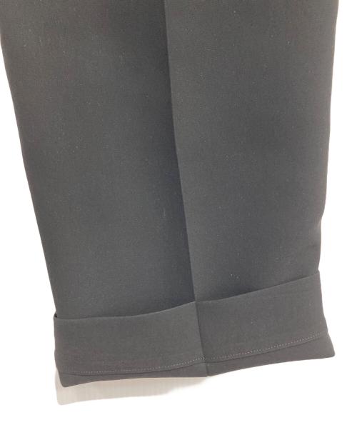 N.HOOLYWOOD（エヌ ハリウッド）N.HOOLYWOOD (エヌ ハリウッド) STANDARD TROUSERS ブラック サイズ:38の古着・服飾アイテム
