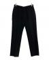 N.HOOLYWOOD（エヌ ハリウッド）の古着「STANDARD TROUSERS」｜ブラック