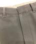 中古・古着 N.HOOLYWOOD (エヌ ハリウッド) STANDARD TROUSERS ブラック サイズ:38：7000円