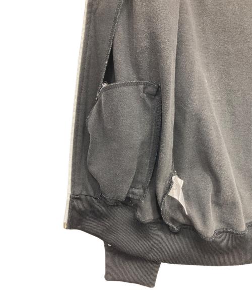 FRED PERRY（フレッドペリー）FRED PERRY (フレッドペリー) トラックジャケット ブラック×ホワイト サイズ:Sの古着・服飾アイテム