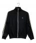 FRED PERRY（フレッドペリー）の古着「トラックジャケット」｜ブラック×ホワイト