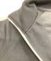 中古・古着 FRED PERRY (フレッドペリー) トラックジャケット ブラック×ホワイト サイズ:S：6000円