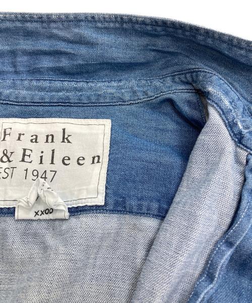 Frank&Eileen（フランクアンドアイリーン）Frank&Eileen (フランクアンドアイリーン) アイリーンストーンウォッシュシャツ インディゴ サイズ:Sの古着・服飾アイテム