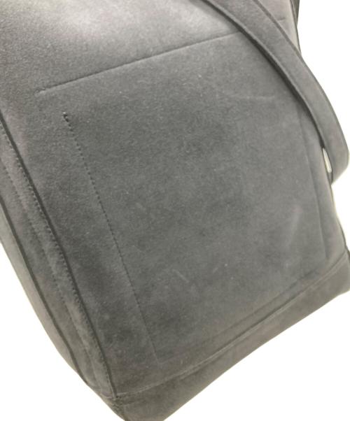 zattu（ザッツ）zattu (ザッツ) VITTO マイクロファイバースエードショルダーバッグ ブラックの古着・服飾アイテム