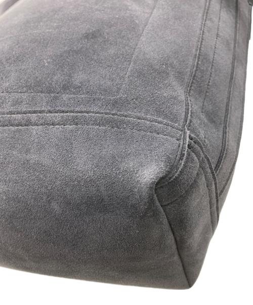 zattu（ザッツ）zattu (ザッツ) VITTO マイクロファイバースエードショルダーバッグ ブラックの古着・服飾アイテム