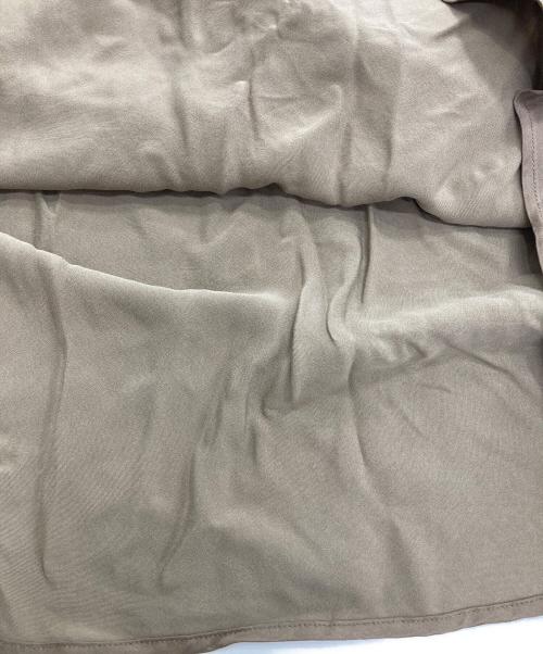 EVERYDAY I LIKE.（エヴリデイ アイ ライク）EVERYDAY I LIKE. (エヴリデイ アイ ライク) Cu/R maxi スカート ベージュ サイズ:FREEの古着・服飾アイテム