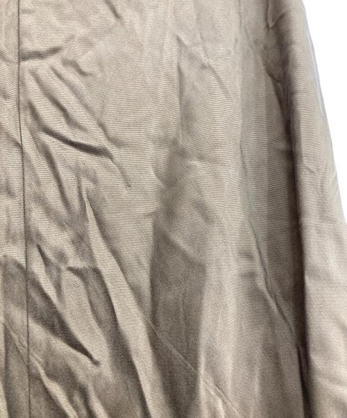 EVERYDAY I LIKE.（エヴリデイ アイ ライク）EVERYDAY I LIKE. (エヴリデイ アイ ライク) Cu/R maxi スカート ベージュ サイズ:FREEの古着・服飾アイテム