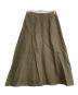 EVERYDAY I LIKE. (エヴリデイ アイ ライク) Linen Flare Skirt ブラウン サイズ:36：8000円