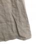中古・古着 EVERYDAY I LIKE. (エヴリデイ アイ ライク) Linen Flare Skirt ブラウン サイズ:36：8000円