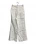 MUSE de Deuxieme Classe (ミューズ ドゥーズィエム クラス) nicety パンツ ホワイト サイズ:36 未使用品：10000円