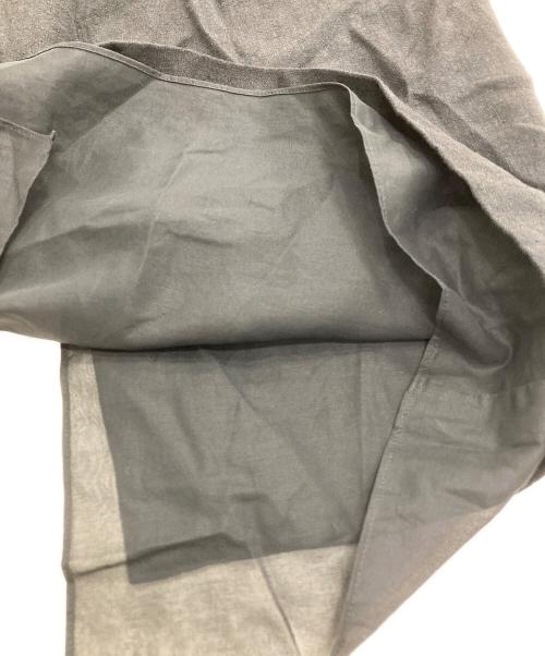 deres（デレス）deres (デレス) Nina squeeze linen skirt ブラック サイズ:1Tの古着・服飾アイテム
