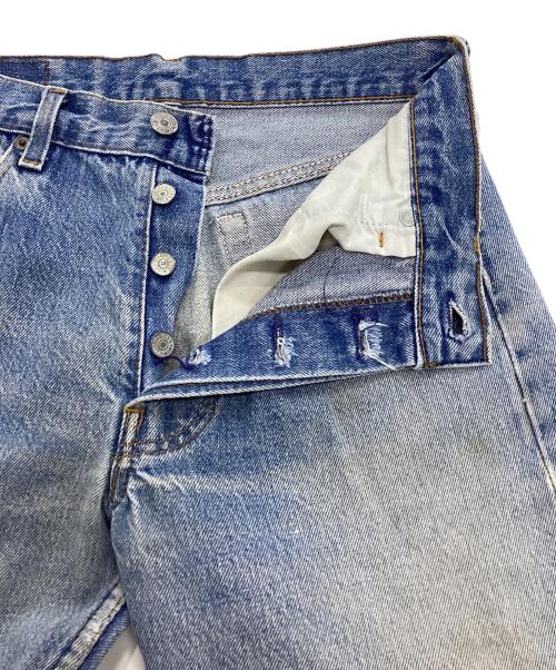 LEVI'S（リーバイス）LEVI'S (リーバイス) デニムパンツ ブルー サイズ:不明の古着・服飾アイテム