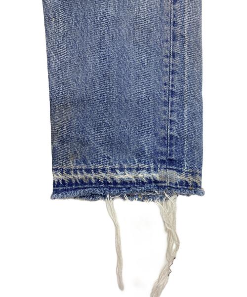 LEVI'S（リーバイス）LEVI'S (リーバイス) デニムパンツ ブルー サイズ:不明の古着・服飾アイテム