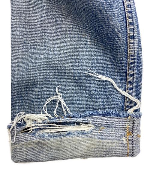 LEVI'S（リーバイス）LEVI'S (リーバイス) デニムパンツ ブルー サイズ:不明の古着・服飾アイテム