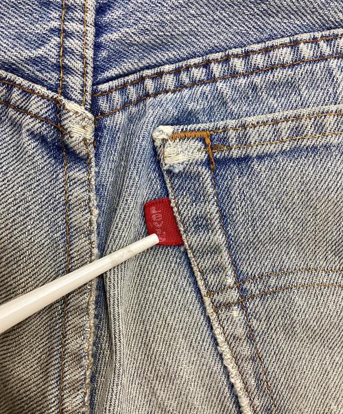 LEVI'S（リーバイス）LEVI'S (リーバイス) デニムパンツ ブルー サイズ:不明の古着・服飾アイテム