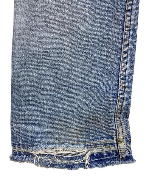 LEVI'S（リーバイス）LEVI'S (リーバイス) デニムパンツ ブルー サイズ:不明の古着・服飾アイテム